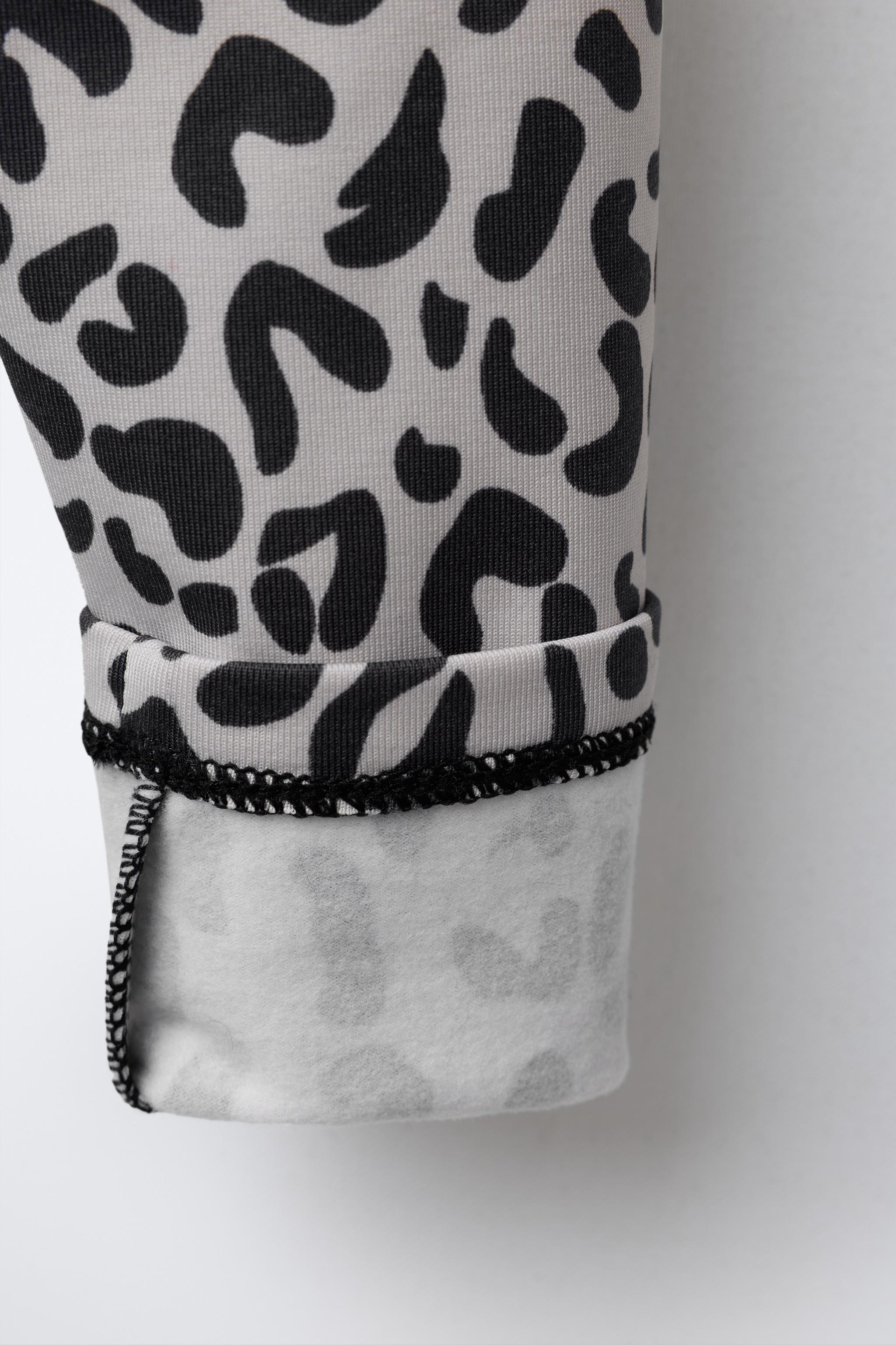 LEGGING RESPIRANT ANIMAL PRINT